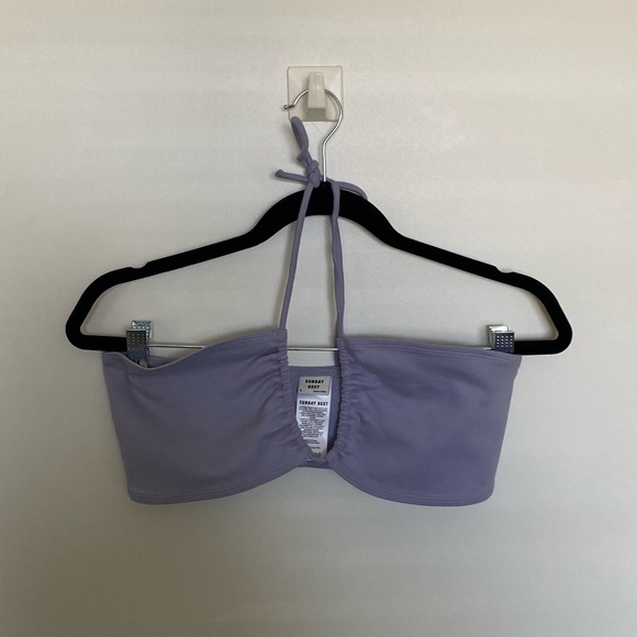 COPY - Aritzia Cora halter top - Picture 2 of 3